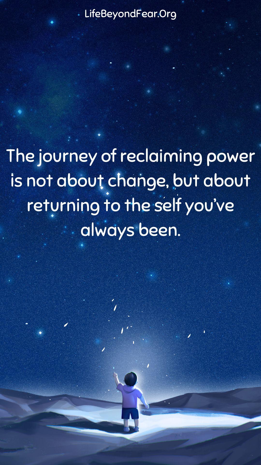 Reclaiming Power