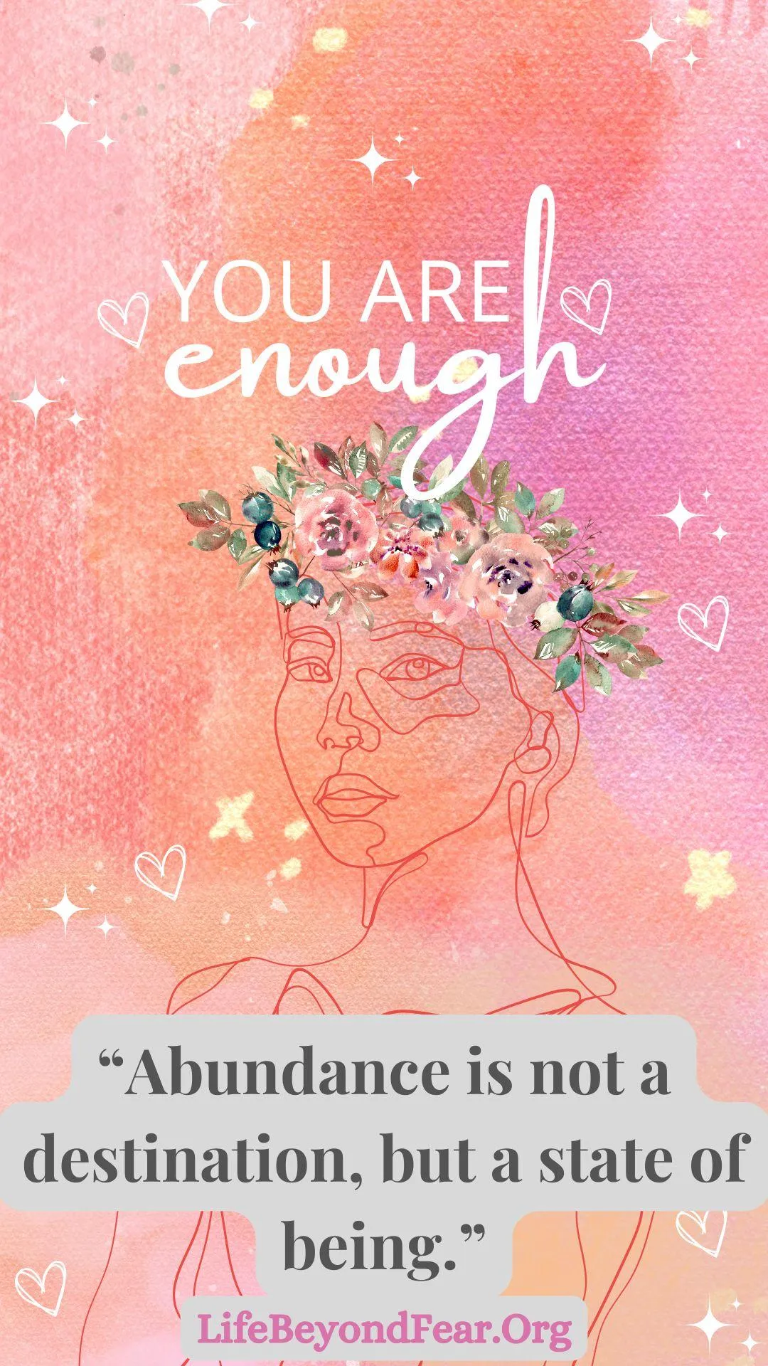Embracing Abundance: The Journey from Seeking to Being
