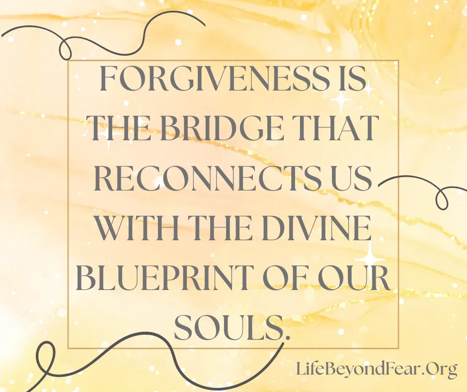 Forgiving the Self