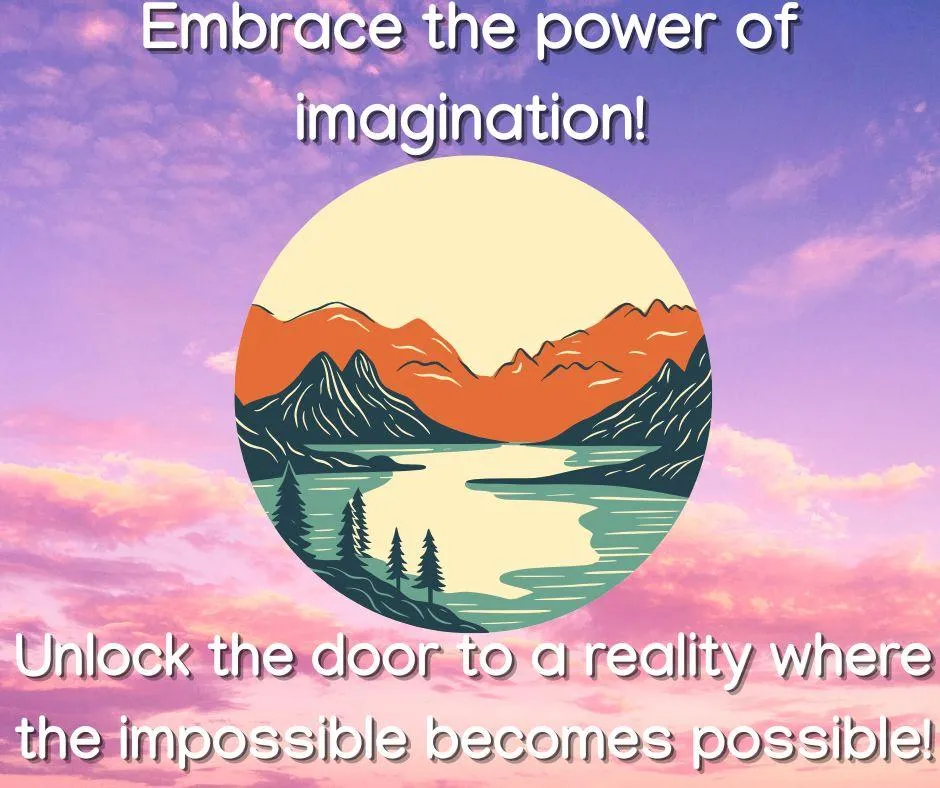 Bridging Realities: The Dance of Imagination Between the Non-Physical and Physical Worlds
