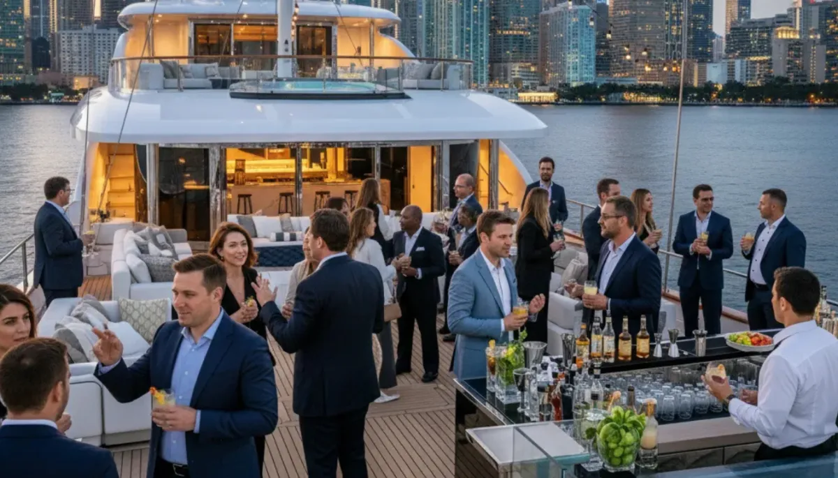 Miami Investor Mixers Aboard a Private Yacht | Granite Park Capital