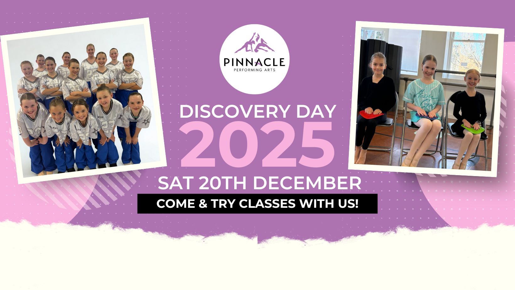 Discovery Day at Pinnacle Performing Arts: What to Expect