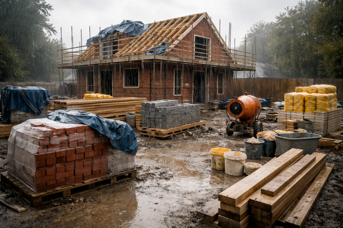 How Weather Impacts Construction 