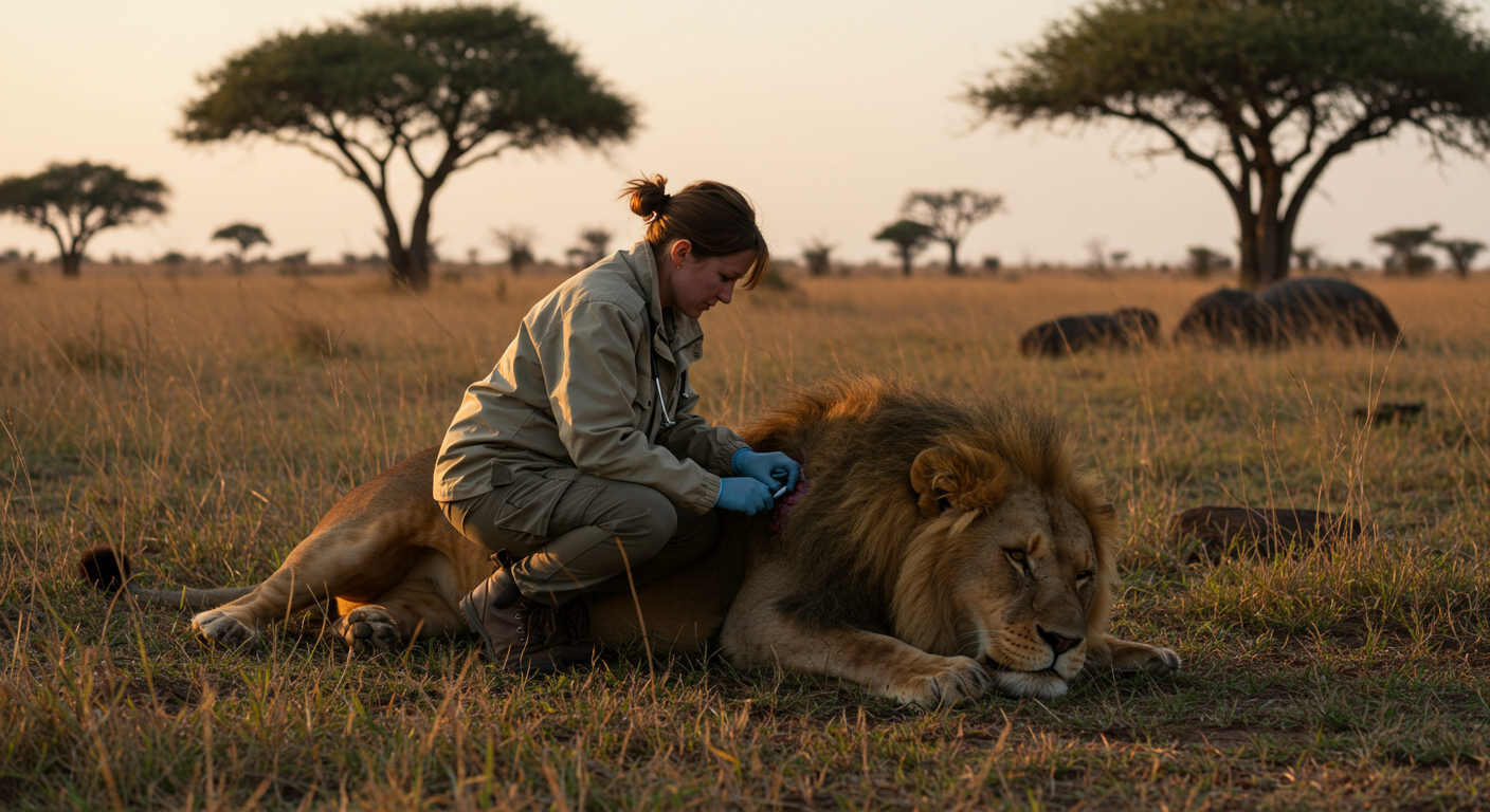 lion rescue