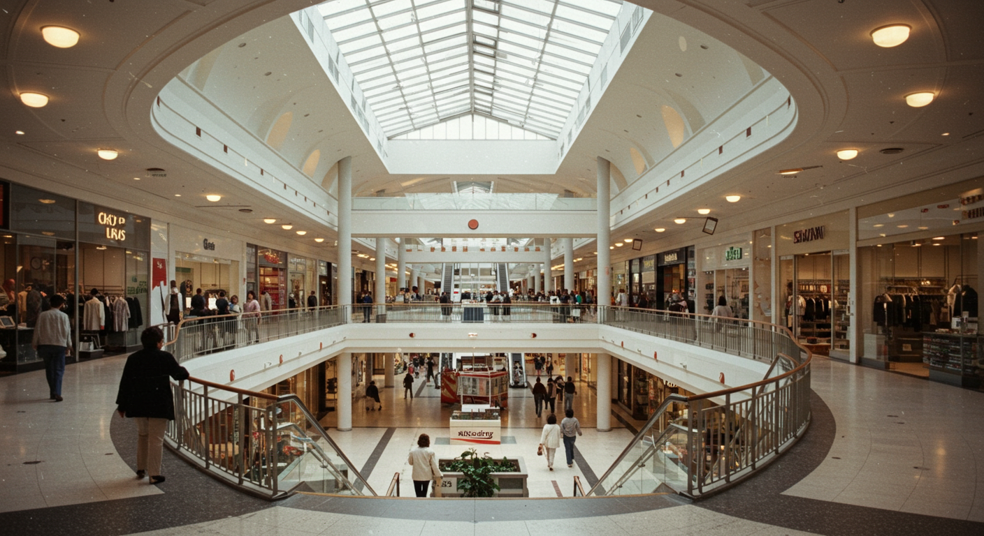 90s mall