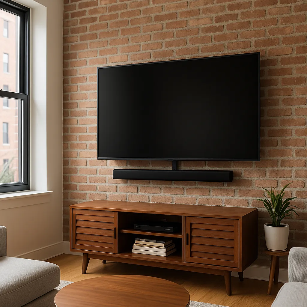 Behind the Mount: Solving a Wicker Park TV Mounting Nightmare