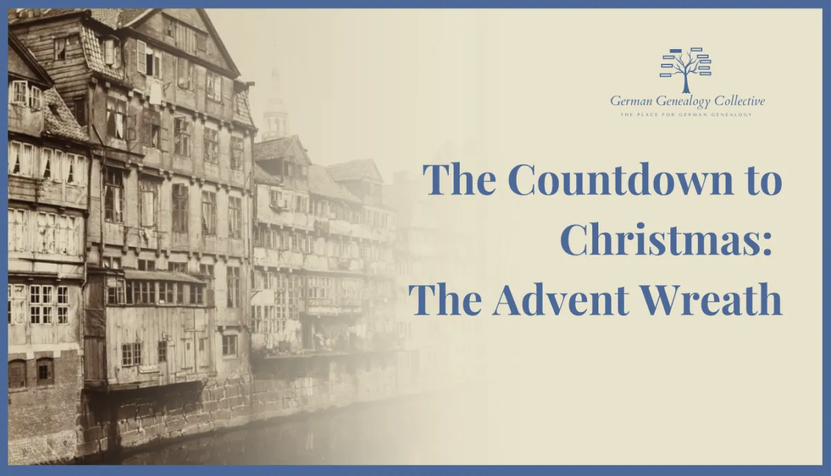 The Countdown to Christmas: The Advent Wreath