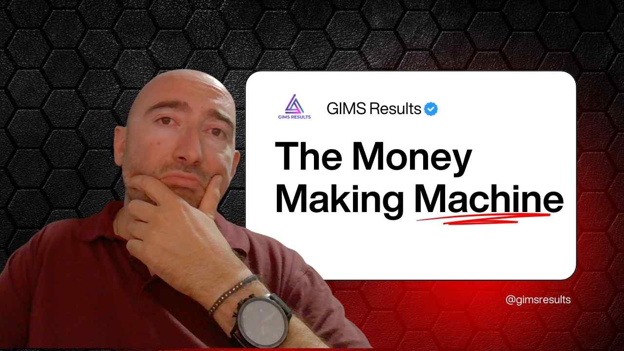 The Money-Making Machine