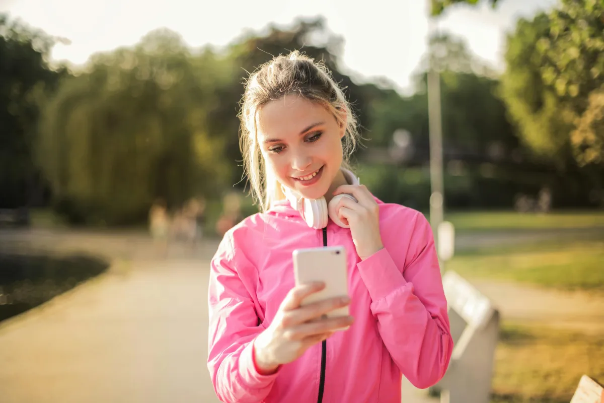 jogging