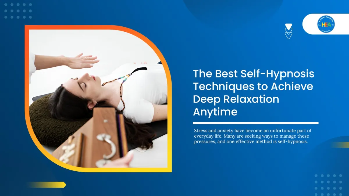 self hypnosis techniques