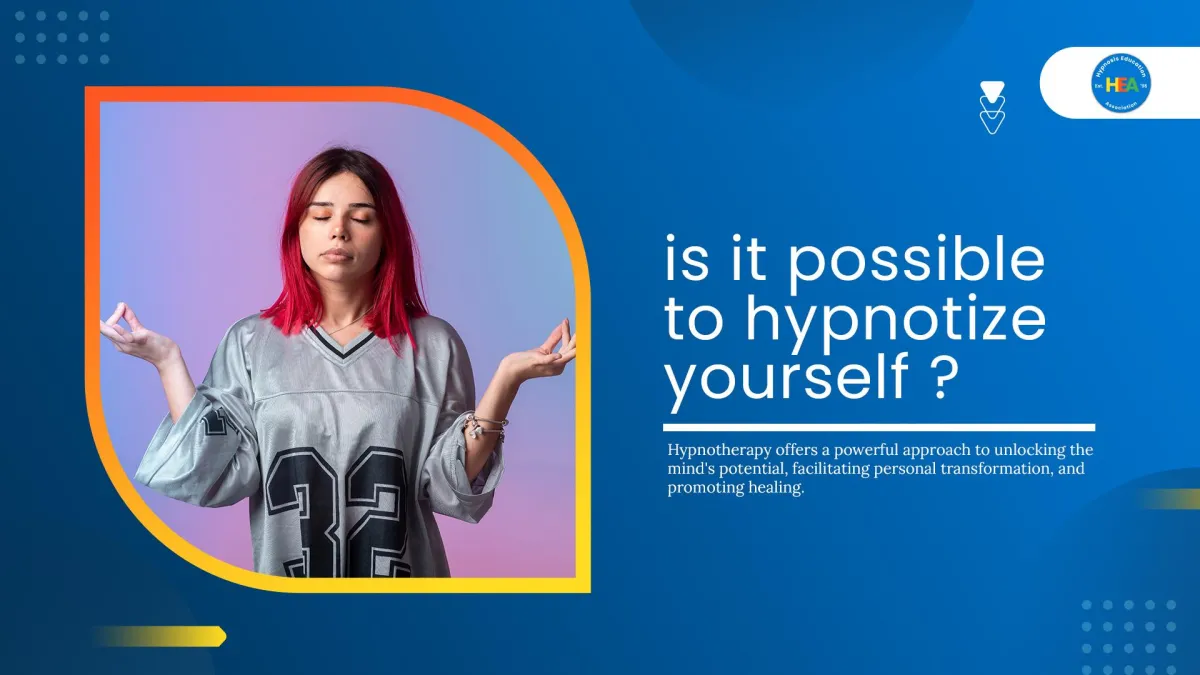 A Hypnotherapist doing therapy of a paitient and hypnotherapy training