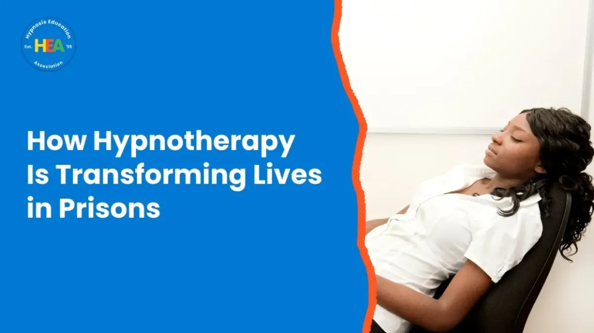 Hypnotherapy Behind Bars: Transforming Trauma With Dr. Wallace