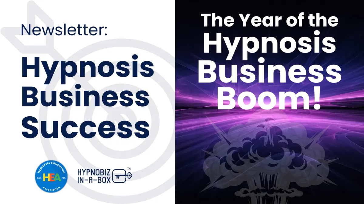Hypnosis Business Success