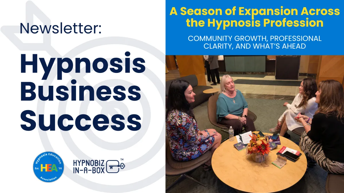 Hypnosis Business Success