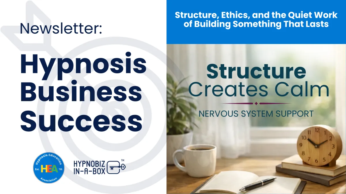 Image depicting Structure, Ethics, and the Quiet Work of Building Something That Lasts