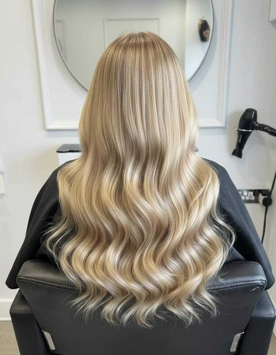 Seamless Blonde Perfection