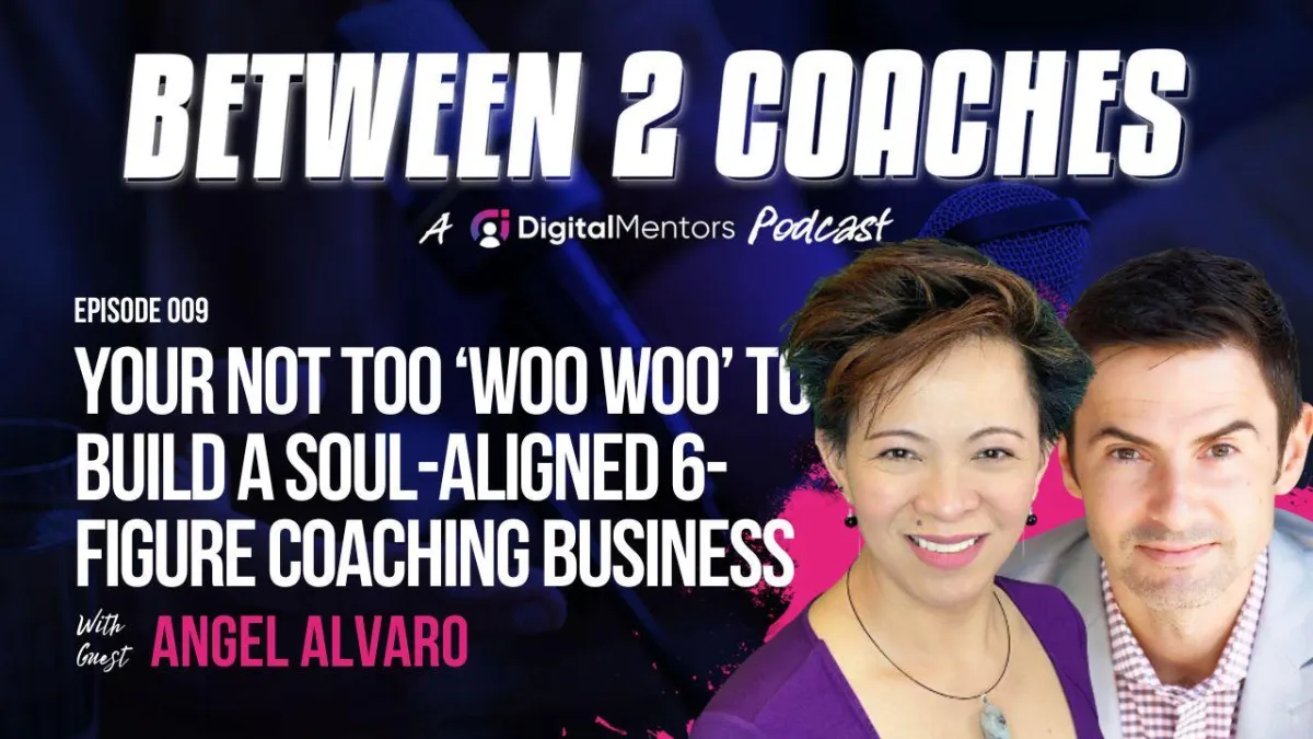 Why You’re Not “Too Woo Woo” to Be Wealthy: How Angel Alvaro Built a Soul-Aligned Six-Figure Practice