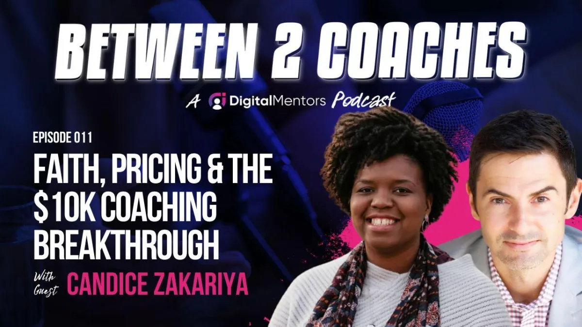 From $500 to $10K Clients: The Faith-Fueled Breakthrough That Changed Everything with Candice Zakariya