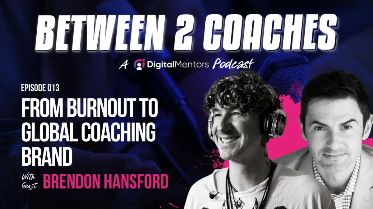 Burnout, Breakthroughs & Breath: How Brendon Hansford Built a Global Wellness Brand in Months