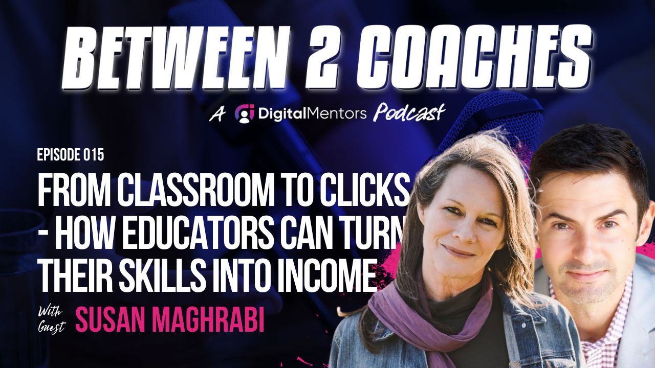 From Classroom to Clicks: How Educators Can Turn Their Skills into Income with Susan Lancaster