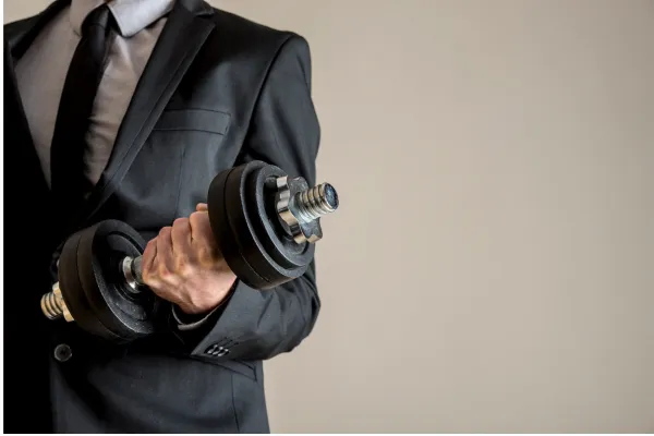 Seeking Success at Work? Strength Training to the Rescue!