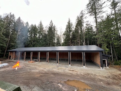 Modern commercial office renovation in progress