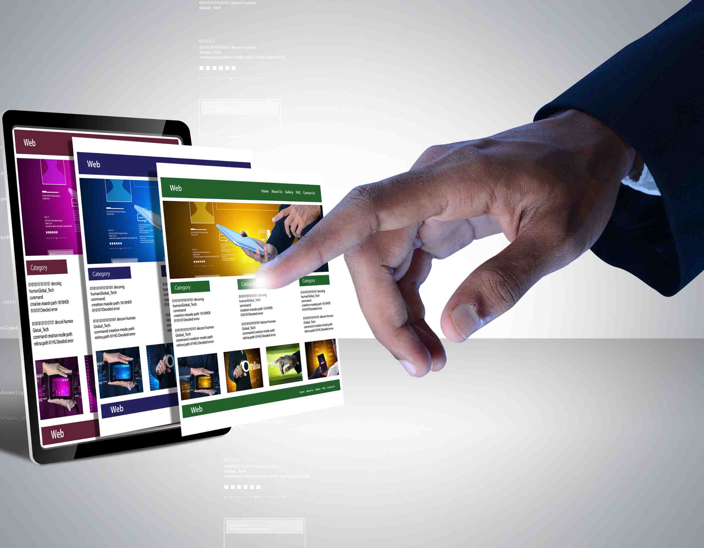 ¿Qué es una página web?