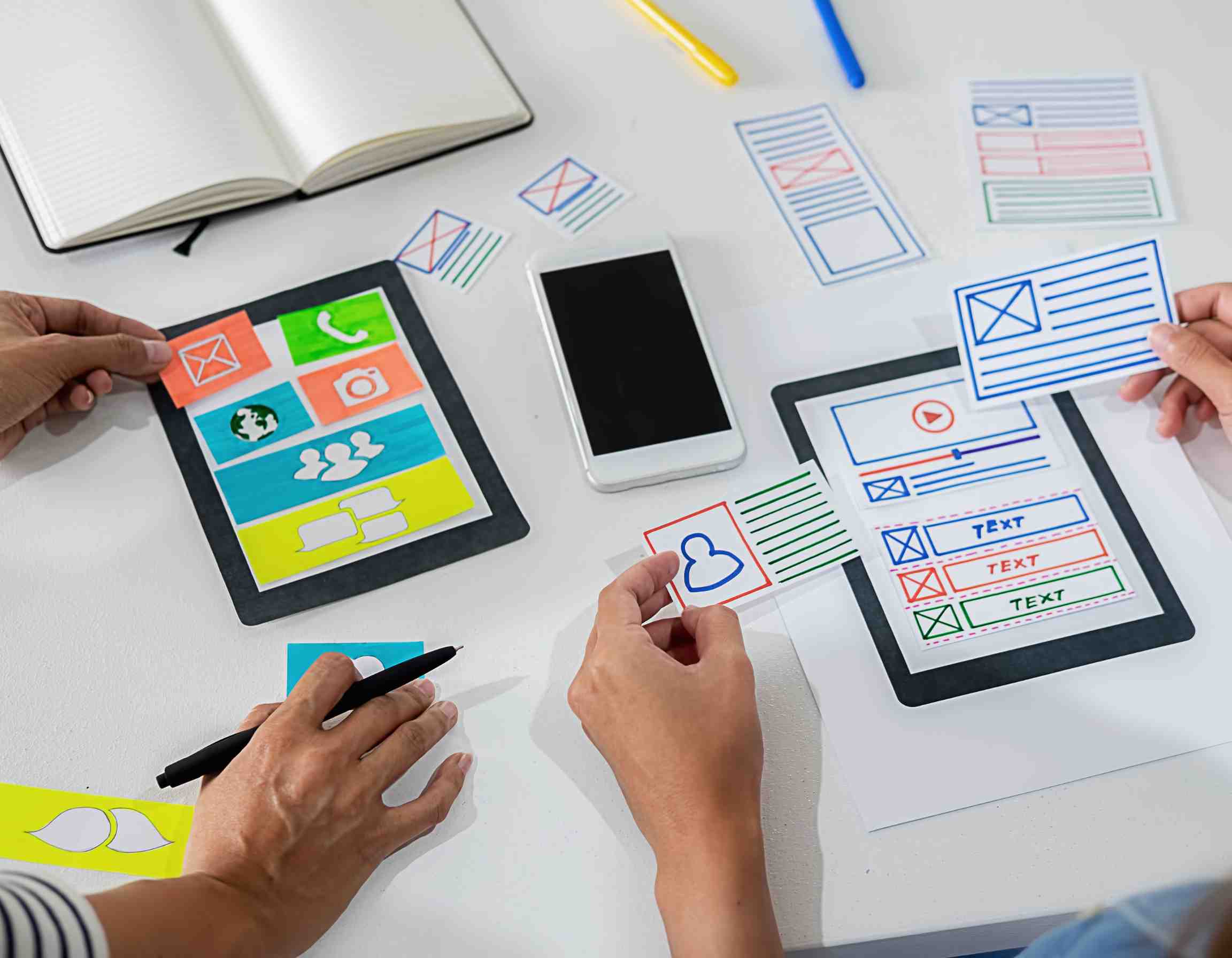 ¿Cuáles son las 5 páginas web más utilizadas?