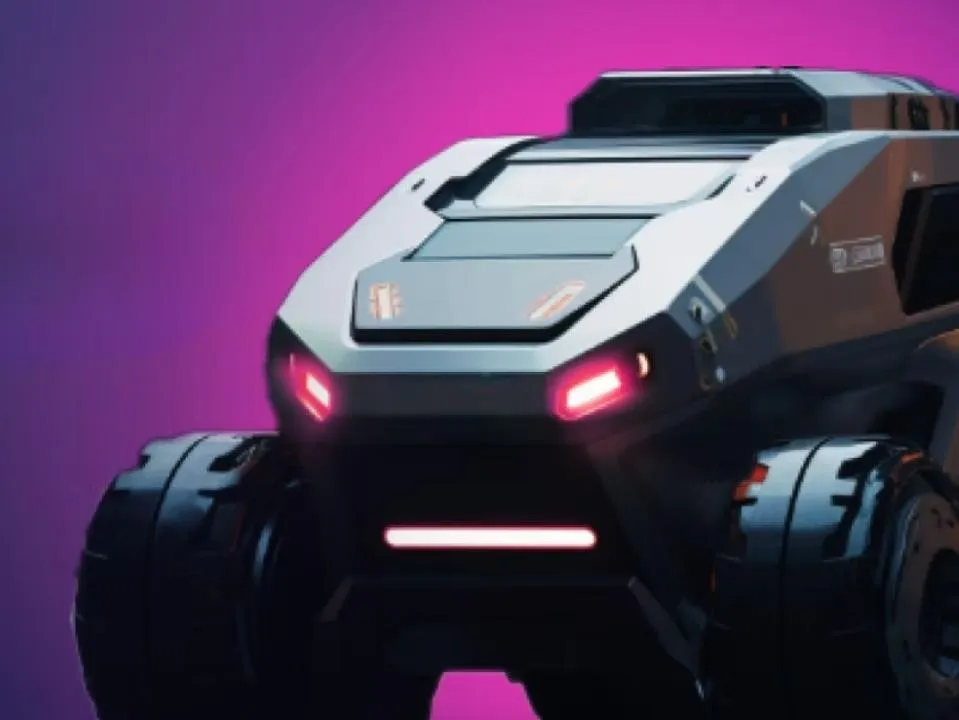 Animated Vehicle