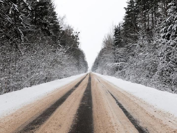 Cold Winiter Road