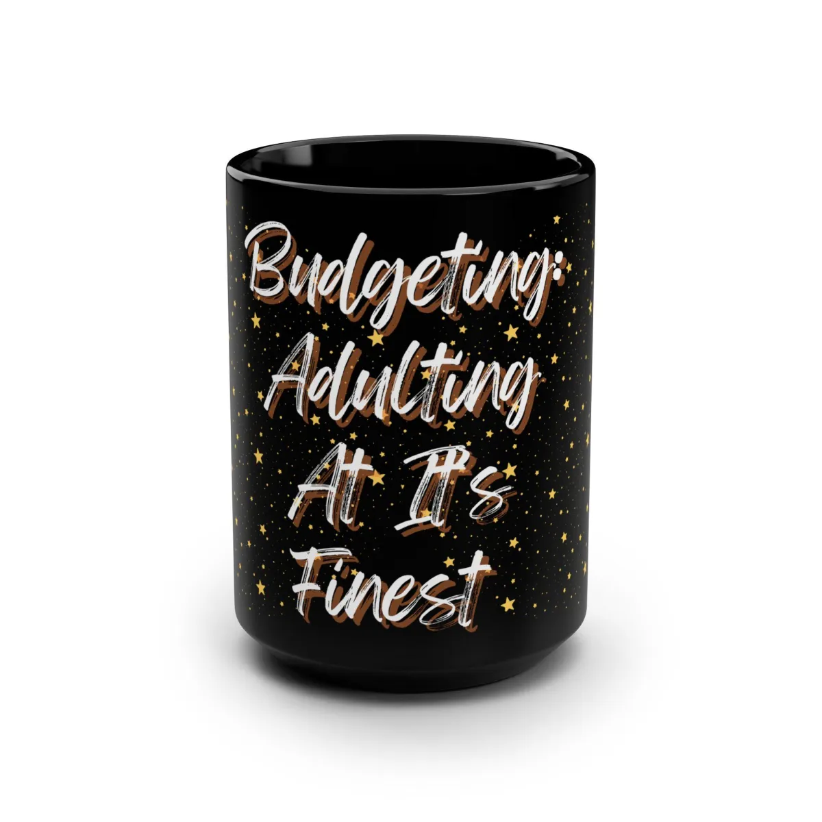 All Source Agency, Black Mug