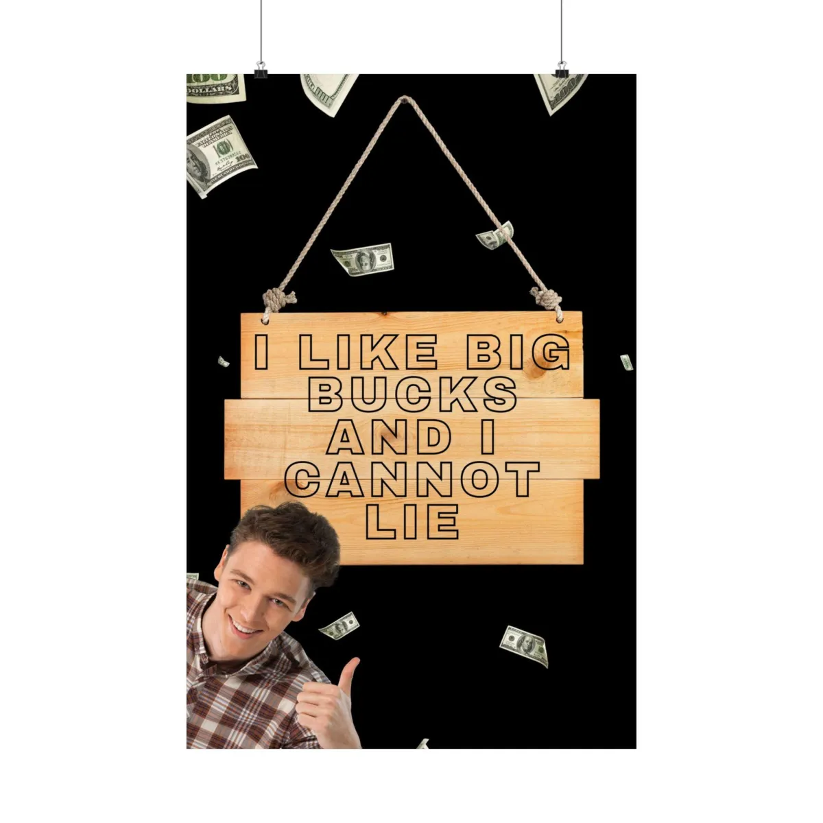 All Source Agency, Matte Vertical Posters