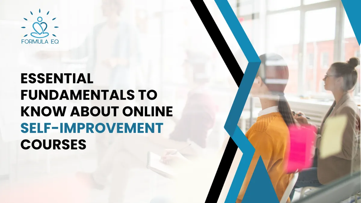 Essential Fundamentals to Know About Online Self-Improvement Courses