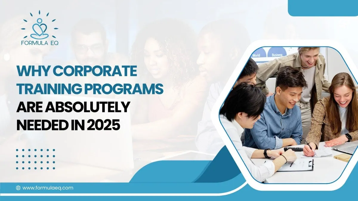 Why Corporate Training Programs Are Absolutely Needed in 2025