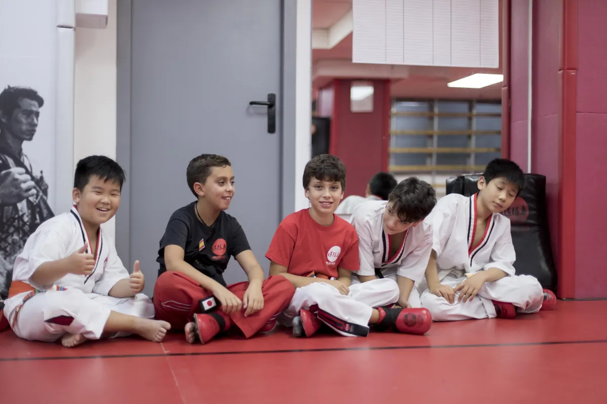 practica artes marciales