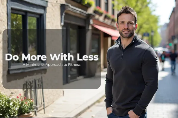Do More With Less: A Minimalist Approach to Fitness