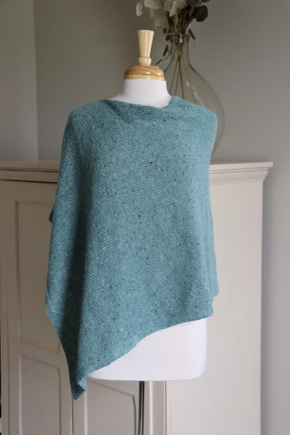 Foldover Poncho