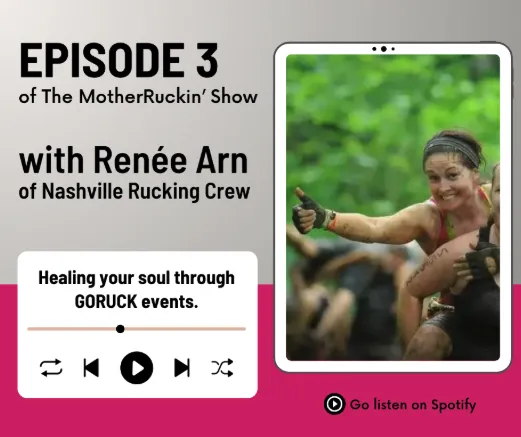 renee arn goruck event women rucking