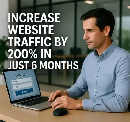 Sign Up for SEO Optimization Services: Boost Your Business Traffic | WiseIsBest.com