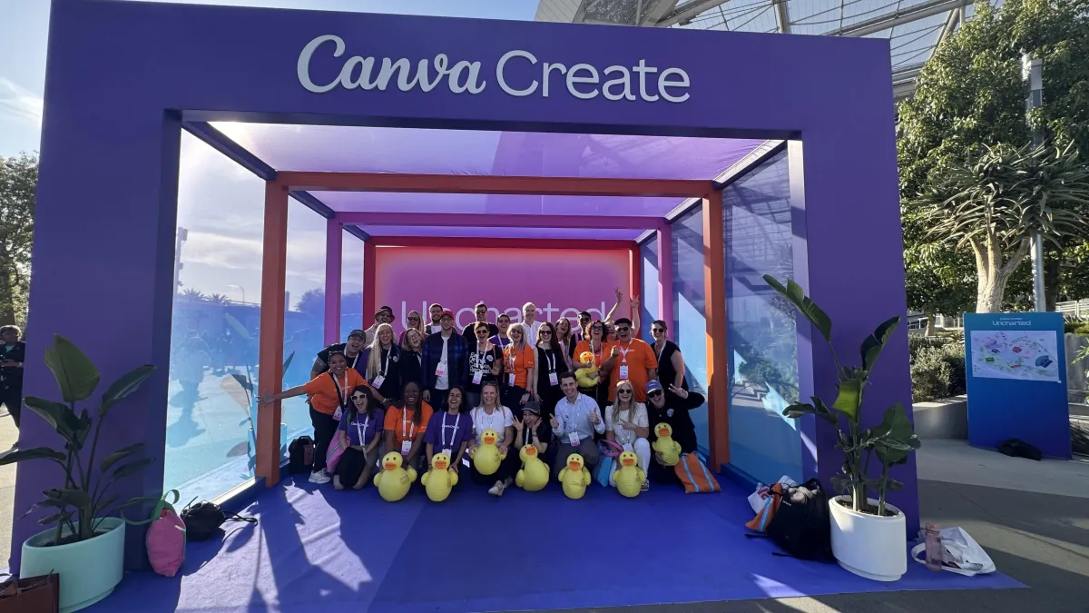 My Experience at Canva Create Live 2025