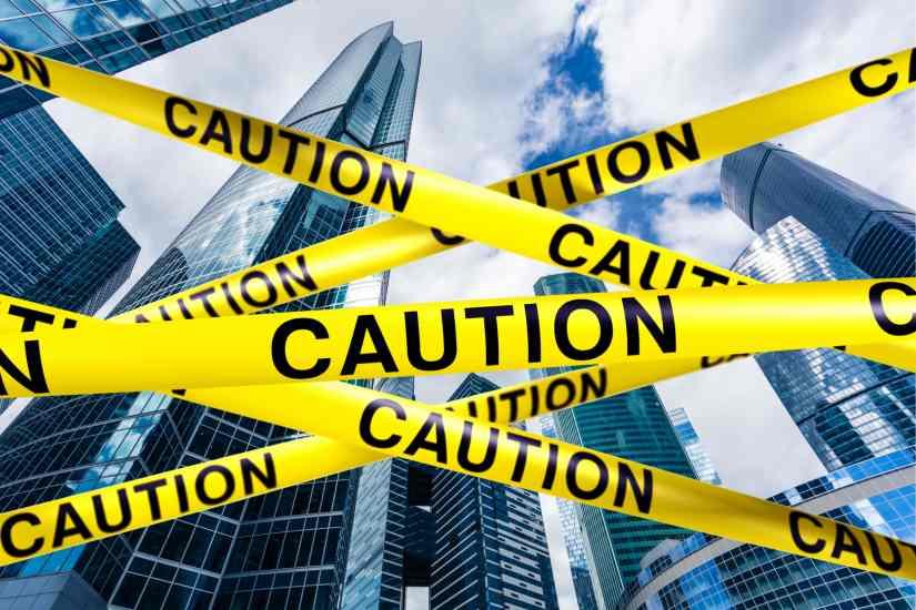 Business warning