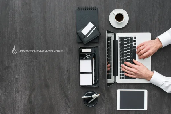 Corporate business office
