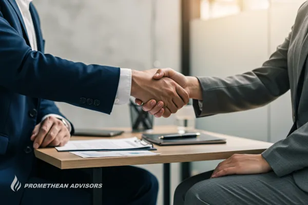 Business Handshake Agreement
