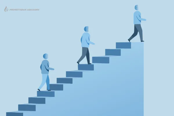 Career Ladder Climb Business Growth Path Progress Development