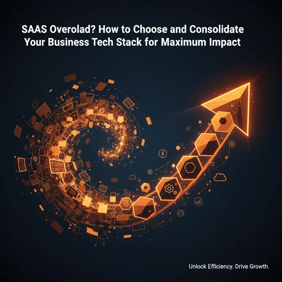 SaaS Overload? How to Choose and Consolidate Your Business Tech Stack for Maximum Impact