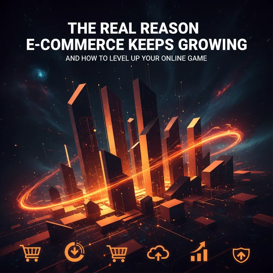The Real Reason E-Commerce Keeps Growing, and How to Level Up Your Online Game