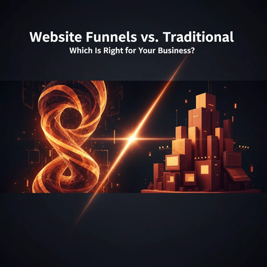 Website Funnels vs. Traditional Marketing: Which Is Right for Your Business?