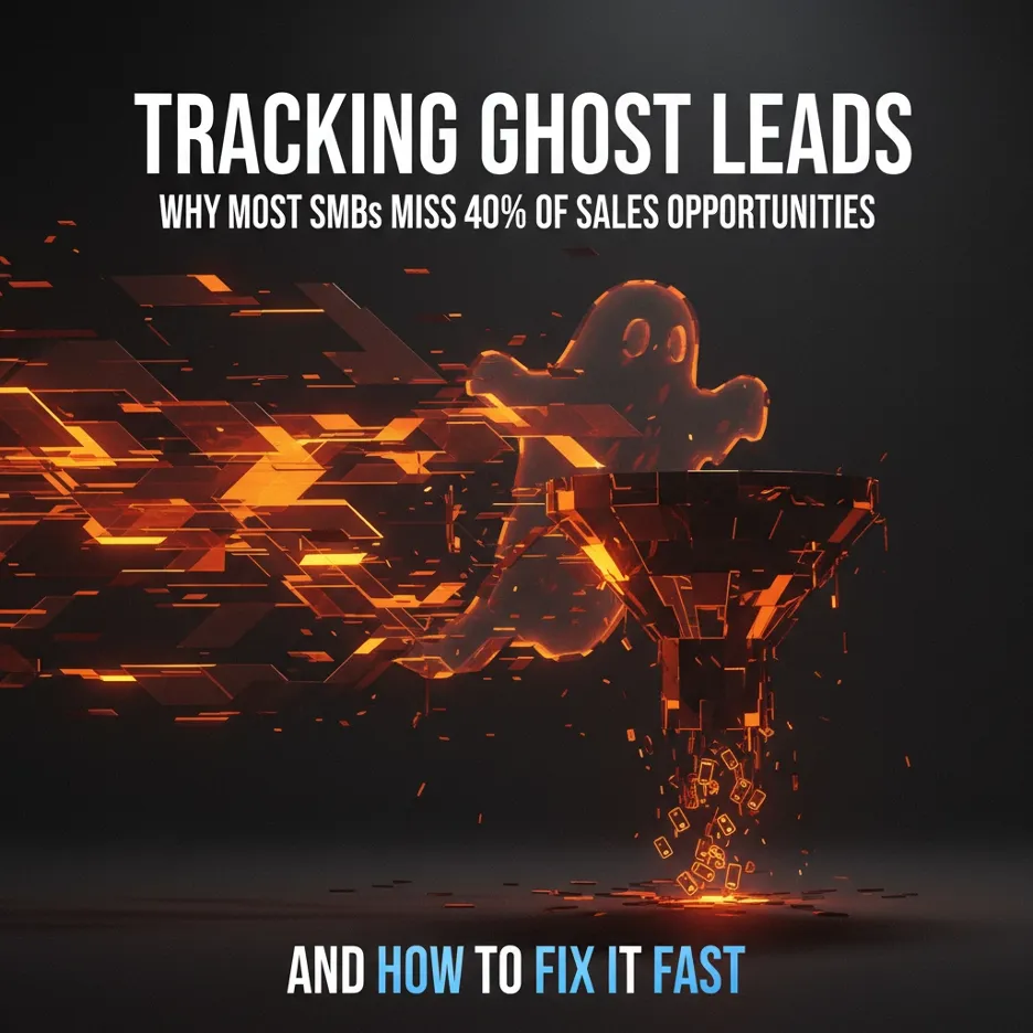 Tracking Ghost Leads: Why Most SMBs Miss 40% of Sales Opportunities (And How to Fix It Fast)