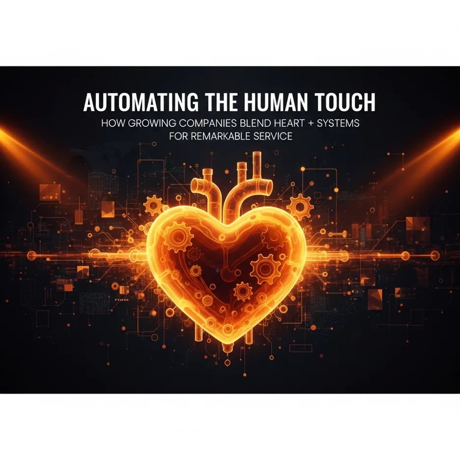 Automating the Human Touch: How Growing Companies Blend Heart + Systems for Remarkable Service