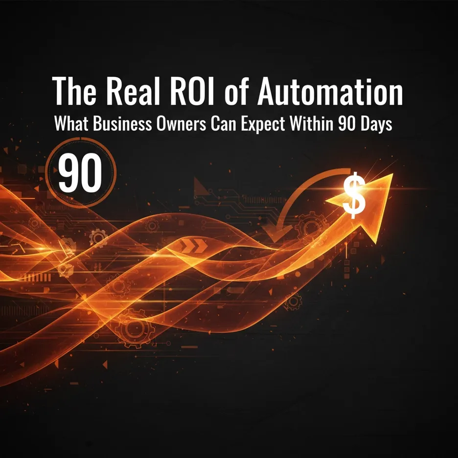 The Real ROI of Automation: What Business Owners Can Expect Within 90 Days